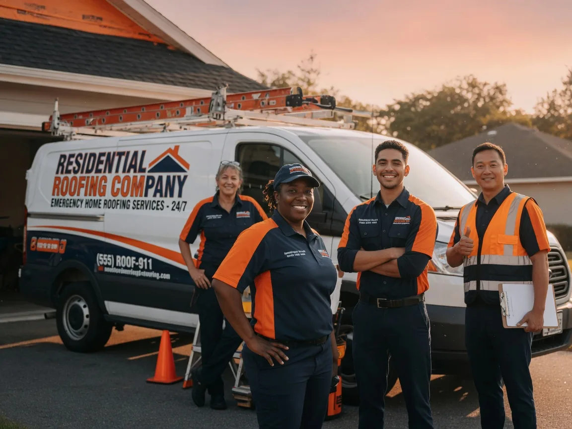 Emergency Roof Repair company in Lumber City, GA